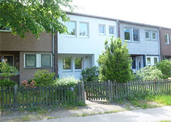 Reihenhaus in der Finnenhaussiedlung