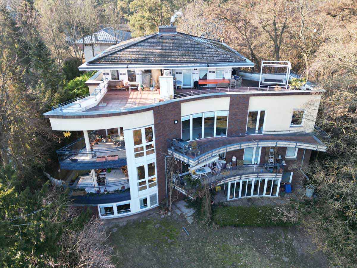 Vier Vier Eigentumswohnung in exklusiver Havellage.