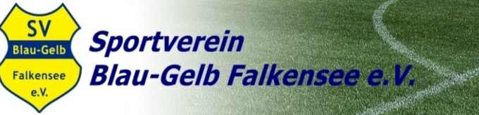 Unser Soziales Engagement - Sponsor von Blau-Gelb Falkensee