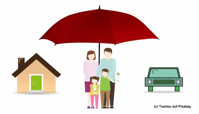 immobilienversicherungen für Wohnungen und Häuser